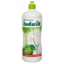 Бальзам для миття посуду Ludwik зелене яблуко 450г
