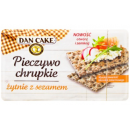 Хлібці житні з кунжутом Dan Cake 250 г