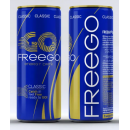 Напій енергетичний Freego classic з/б 250мл