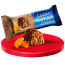 Лукас Цукерки Lucky Злакі курага 500 г