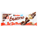 Батончик Kinder Bueno з горіховою начинкою 43 гр