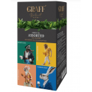 Чай Graff зелений асорті Assorted Tea Flavors (саше) 24*1.5 г
