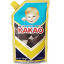Молоко незбиране згущене з цукром та какао дойпак 7.5% 290г
