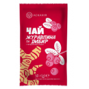 Чай Асканія концентрований Журавлина та імбир Чай живий 50г