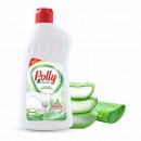 Засіб для миття посуду Polly алоє 500г