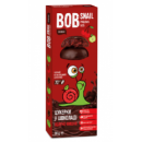 Натуральні цукерки Bob Snail яблучно-вишневі в чорному шок 30г
